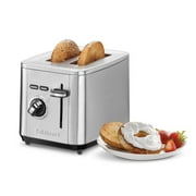 "REFURBISHED FROM CUISINART" - Cuisinart 2-Slice Stainless Steel CPT-12IHR Toaster