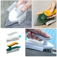 thumbnail image 3 of GOOHOCHY 2 Pcs Grout Cleaner Brush Bathroom Seam, 3 of 8