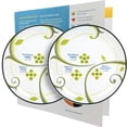thumbnail image 2 of Precise Portions Dinnerware Included Focus Plate, Cereal Bowl, Beverage Glass, and Nutrition Guide (Pack of 10), 2 of 5