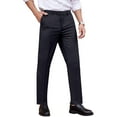 thumbnail image 3 of COOFANDY Men's Classic Fit Dress Pants Flat Front Straight Formal Pants Wrinkle Free Expandable Waist Suit Pants, 3 of 7