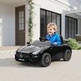thumbnail image 2 of Qaba 12V Mercedes-Benz Licensed Kids Electric RC Car, Ride on Toddler Toys Gift, Black, 2 of 10