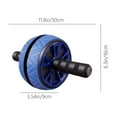 thumbnail image 3 of TZYUDK Ab Wheel Roller for Core Strength Training Abdominal Muscle Workout Gym Fitness Equipment, 3 of 6