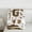 White Brown G, variant on Feelyou Teens Leopard Print Twin Comforter Sets, Monogrammed J Bedding Set, 2-Piece