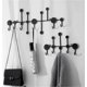 thumbnail image 4 of Coat Racks Wall Mounted Coat Rack Creative Hook Metal Hook Coat Rack With Coat Hooks Wall, 4 of 4