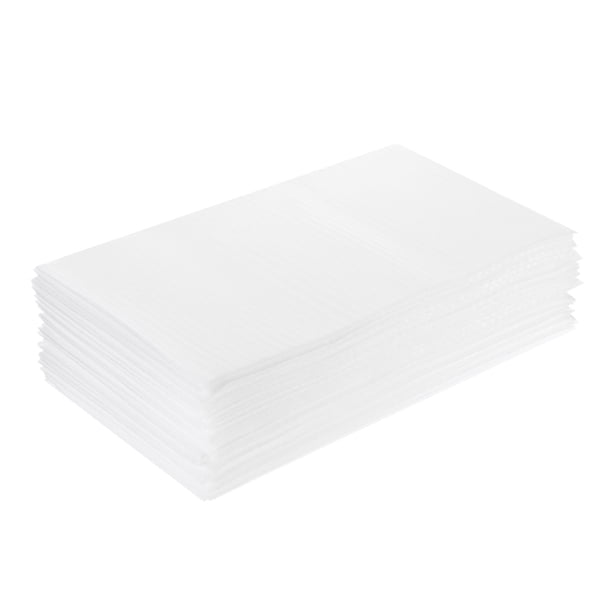 Sobres de Embalaje de Espuma, Paquete de 50, 7 Pulgadas x 12 Pulgadas, Sobres de Burbuja de Cojín, Suministros de Embalaje, Fundas de Embalaje
