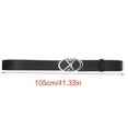 thumbnail image 3 of lanema Vintage Cross Metal Waistband Men Women Belt Punk Moon Star Buckle Belt Gothic, 3 of 20