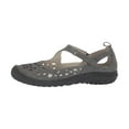 thumbnail image 7 of Jambu Women's Bellerose Perforated Mary-Jane Slip-On Shoes, Charcoal,7 M US, 7 of 7