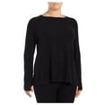 thumbnail image 2 of Calvin Klein Womens Performance Plus Size Sweatshirt, 2 of 3