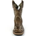 thumbnail image 5 of Smoky Mountain Western Boots Girls Marilyn Pull On Brown Waxed 3845Y, 5 of 7