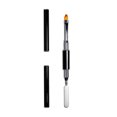 thumbnail image 2 of opvise Universal Nail Art Pen Easy Use Stainless Steel Dual Ended 2 in 1 Gel Nail Brush for Home, 2 of 8