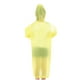 thumbnail image 4 of Con Capucha Para Niñas EVA Abrigos Chaquetas Ligero Claro Niños Impermeable Portátil Niños Reutilizable Lluvia Rain gear, 4 of 5