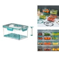 thumbnail image 7 of Food Storage Organization W/ Lid Transparent for Vacuum Sealer Portable .5L, 7 of 7