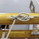 thumbnail image 3 of Piezas Gancho de Cornamusa de Acero Inoxidable Gancho de Cuerda de Asta de Bandera de 100 mm Gancho de Cornamusa de Cuerda para Fijar Cuerdas a Mástiles de Bandera Barcos Toldos Persianas, 3 of 5