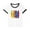Black, variant on Boys Girls Graphic T-shirts Short Sleeve T Shirts Kids Round Neck Funny Girls Tshirts Teenage Comfy Summer Casual Sports Loose School Tunic Tops 3-14 Years Red 5-6 Years