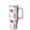 Pink, variant on 30oz Xmas Tumbler with Lid and Straw Leak Proof Stainless Steel Cup Merry Christmas Gifts