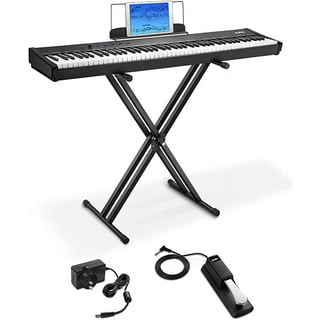 Alesis Virtue 88-Key Digital Piano With foot pedal NO STAND
