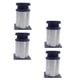 thumbnail image 4 of Scienceny Pies de gabinete ajustables Pies de gabinete Pie de gabinete de acero inoxidable engrosado con agujeros de perforación para muebles de Herramientas y ferretería No.2 Scienceny TO005412-02, 4 of 6