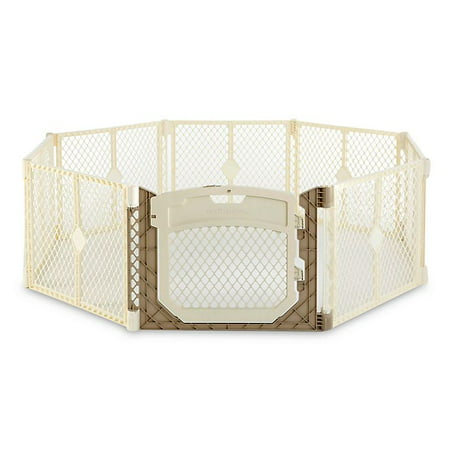 Toddleroo by North States 8-Panel Superyard Ultimate in Ivory