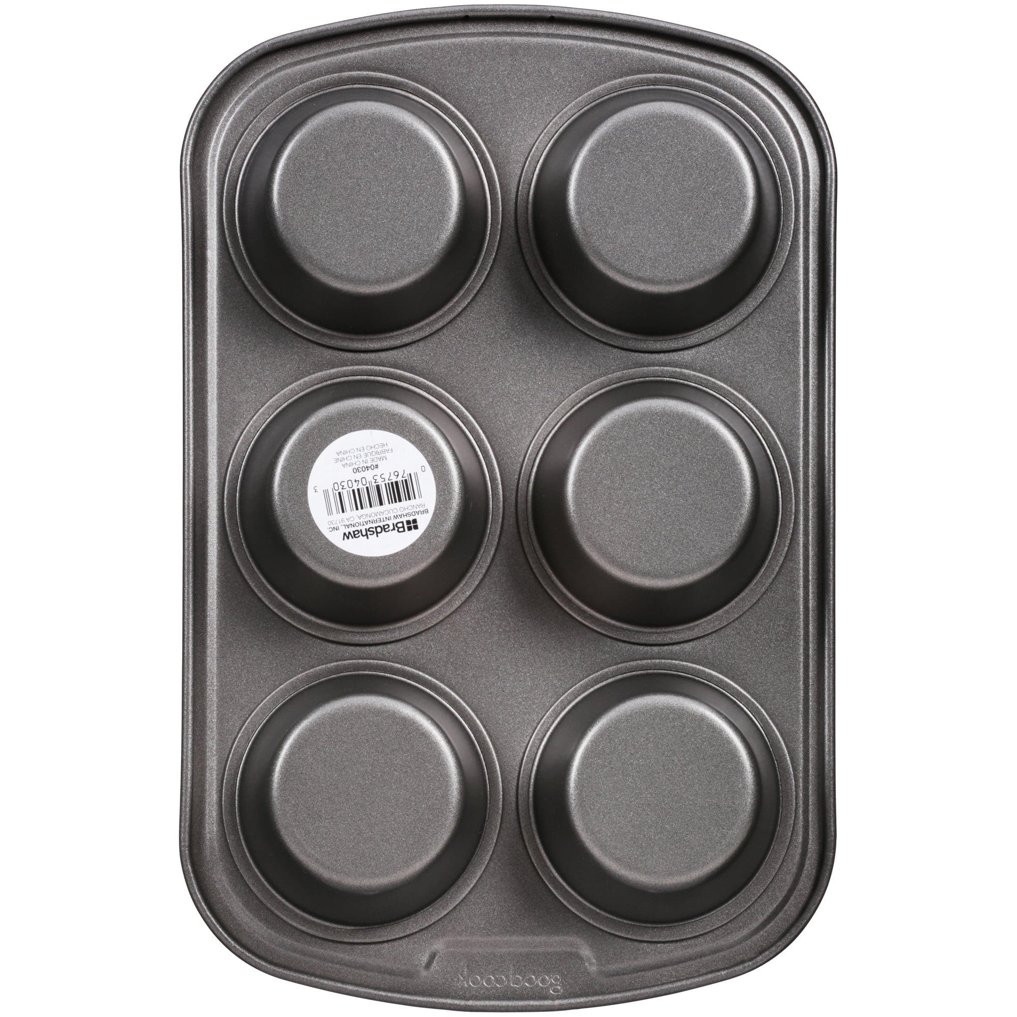 Kitchen Details 6 Cup Texas Muffin Pan