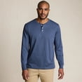 thumbnail image 4 of Lands' End Men's Super-T Long Sleeve Henley Shirt, 4 of 6