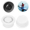 thumbnail image 3 of Keenso Paddle Board Vent Hole,2Pcs PVC Surfboard Paddle Board Vent Hole Automatic Breathing Waterproof Accessory,Surf Boards Vent Hole, 3 of 8
