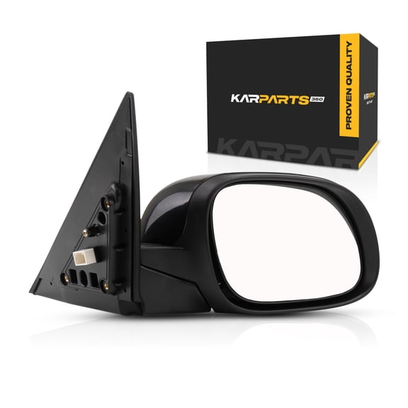 For Kia Soul 2014 2015 2016 2017 2018 2019 Door Mirror Passenger Side | Power | Heated | w/ Signal Indicator | Paint To Match | Replacement For 87620-B2550 | KI1321178