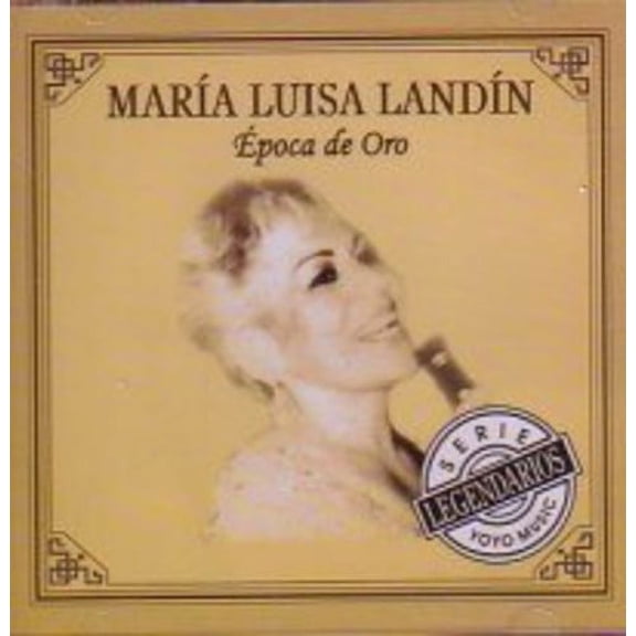 Maria Luisa Landin - Epoca de Oro - Latin - CD