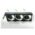 thumbnail image 3 of HGYCPP VGA Graphic Card Cooler 3 x 90mm Water Cooler GPU VGA Fan with ARGB Light Strip, 3 of 13