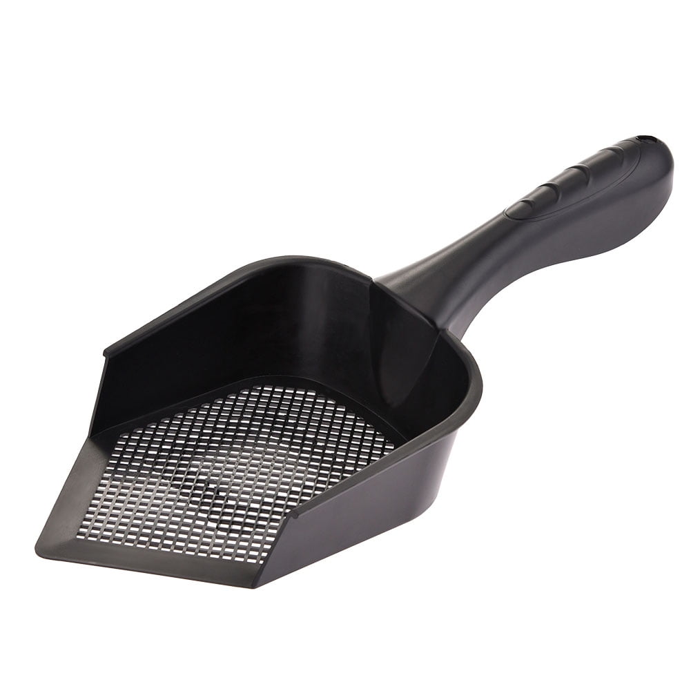 High Quality Cat Litter Scoop PVC Plastic Durable Pet Poo Shovel