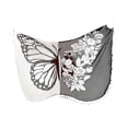 thumbnail image 1 of Traje de baño bohemio con diseño de mariposa para mujer, moderno, transpirable, versátil y creativo. XXL, 1 of 9