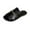 Black, variant on Summer Slippers for Women Open Toe Slip On Flat Slides Sandals Summer Casual Women Beach Fashion Slippers Lazy Shoes