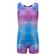 thumbnail image 2 of Maillot de Gimnasia de Ballet Leotardo Deportivo de Yoga Bodysuit Estrellado sin para Niñas 5-12 5-6 años BLESIY Leotardos de gimnasia para niñas, 2 of 8