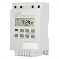 thumbnail image 2 of Nimomo Temporizador Práctico Smart Timer Digital Electric Durable Programable Smart Control Switch Timer(12V TM616W-4-blanco), 2 of 5