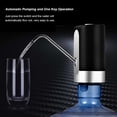 thumbnail image 3 of YAHHU Portable Automatic USB Charging Electric Water Pump Dispenser Gallon Drinking Bottle Auto Switch Pump White (13.5 cm / 5.31 inches), 3 of 6