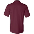 thumbnail image 5 of Gildan Mens DryBlend Jersey Sport Shirt, S, Maroon, 5 of 5