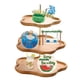 thumbnail image 3 of Conjunto de decoración de bandeja escalonada de verano, artículos de decoración de bandeja escalonada de madera de granja, Mini carteles de madera con temática de verano, decoraciones para el hogar y, 3 of 7