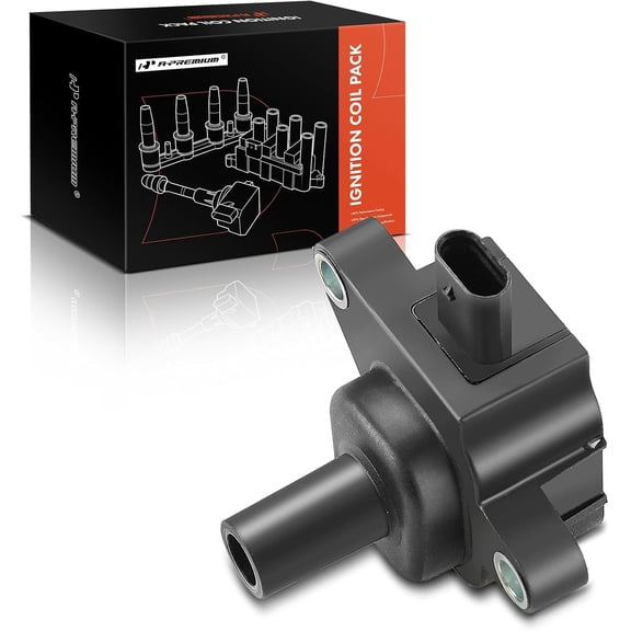 A-Premium Ignition Coil Compatible with Ford F-150 Mustang 2018-2020 V8 5.0L