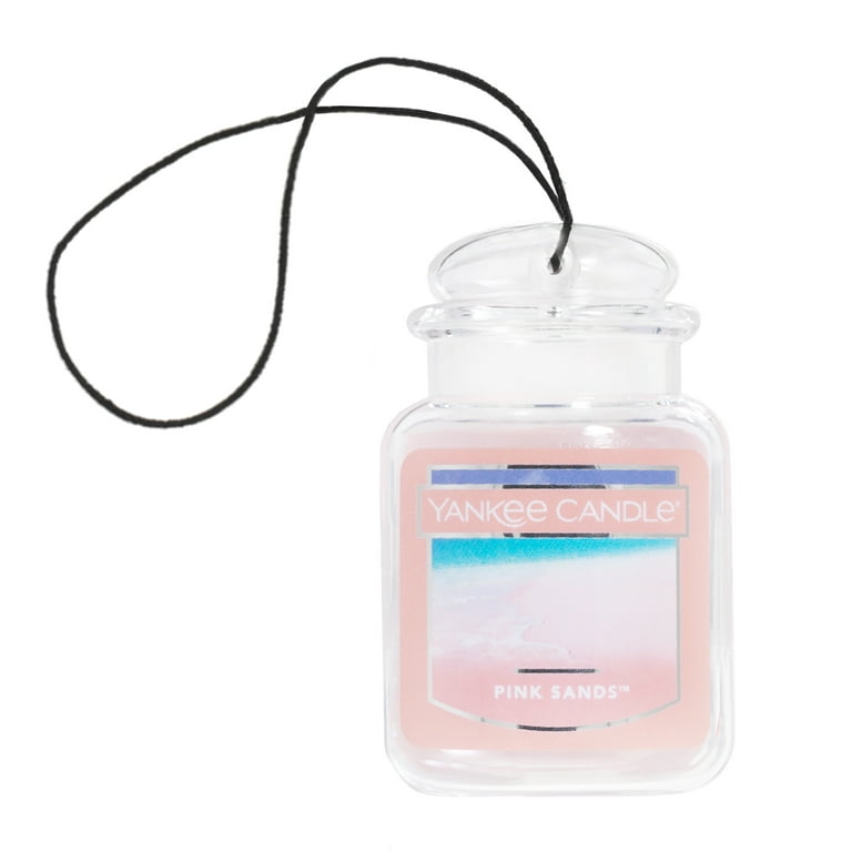 Yankee Candle Gel Jar Air Freshener - Pink Sands