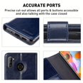 thumbnail image 3 of A11 Phone Case Wallet Box Leather Flip Card Holder Magnetic Closure Stand For Samsung A11 Shockproof Phone Cover, 3 of 5
