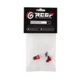 thumbnail image 4 of ZheElen Alliage d'Aluminium Résistant à l'Usure Porte-Moyeu Arrière pour 1/16 LOSI Mini-B Mini-T RC Pièce de Voiture RC Accessoires de Voiture Pièces de Rechange Rouge, 4 of 5