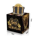 thumbnail image 4 of YAOMOBB Cash Gift Box Happy Birthday Money Box Funny Pull Type Cash Storage Container with Clear Card Slot, 4 of 5