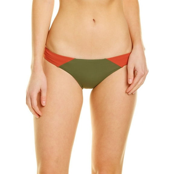 Peixoto womens  Issa Bikini Bottom, L, Brown