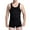black, variant on Shuttle tree Men Body Slimming Tummy Shaper Vest Belly Underwear Shapewear Waist Girdle Shirt