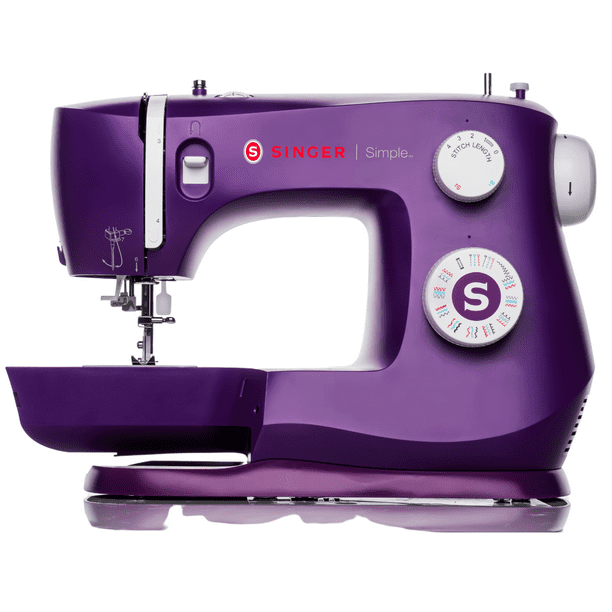 SINGER® Simple™ 3337 Mechanical Sewing Machine, Purple - Walmart.com