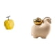 thumbnail image 1 of figura de arte,Escultura de fruta de porcelana decorativa para el hogar.,Estatua de fruta,decoración,adorno,fruta,figurita,oficina,Mini estatua de animal,Mini estatua de animal para, 1 of 8