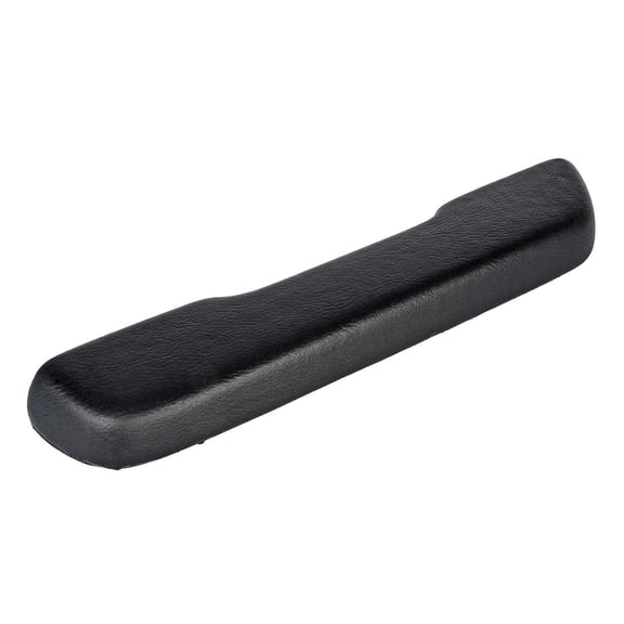 JEGS Armrest Pad Fits Select 1968-1972 GM Models, Front [Left/Driver Side, Black]