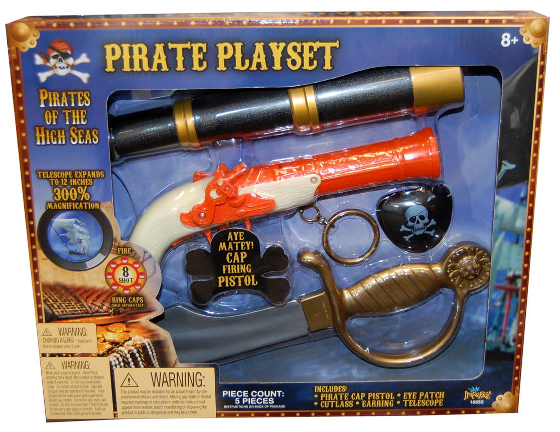 Pirates Of The High Seas Accessory Playset | Walmart Canada