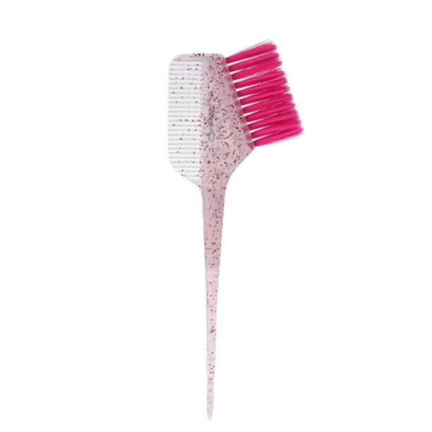 Ygjytge Cepillo Profesional Para Teñir El Cabello, Mini Cepillo De Crema De Color Antideslizante Para Salón (Rosa) Ygjytge Para estrenar