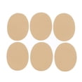 thumbnail image 1 of 6 piezas de s de tela de punto selecciones de reparación coser s de accesorios de ropa Albaricoque Macarena Hierro en coser parche, 1 of 8