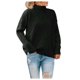 thumbnail image 1 of Gibobby Suéter mujer, Suéteres de moda para otoño 2023 para mujer(Negro,Talla única), 1 of 5